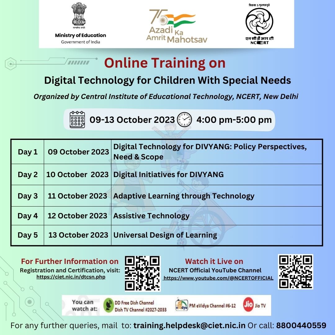 “Digital Technology for Children With Special Needs” Image